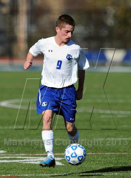 Thumbnail 2 in Carle Place vs. Ichabod Crane (NYSPHSAA Class B Semifinal) photogallery.