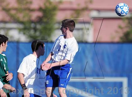Thumbnail 2 in Carle Place vs. Ichabod Crane (NYSPHSAA Class B Semifinal) photogallery.