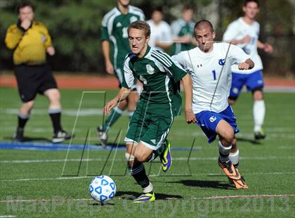 Thumbnail 3 in Carle Place vs. Ichabod Crane (NYSPHSAA Class B Semifinal) photogallery.