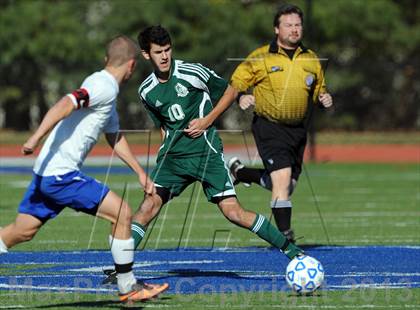 Thumbnail 2 in Carle Place vs. Ichabod Crane (NYSPHSAA Class B Semifinal) photogallery.