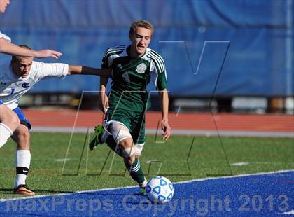 Thumbnail 3 in Carle Place vs. Ichabod Crane (NYSPHSAA Class B Semifinal) photogallery.
