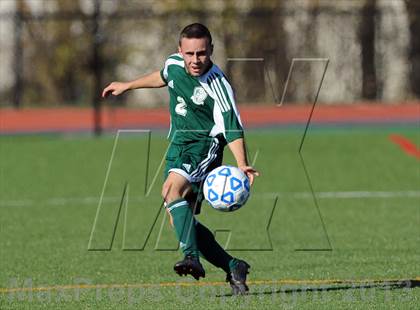 Thumbnail 3 in Carle Place vs. Ichabod Crane (NYSPHSAA Class B Semifinal) photogallery.