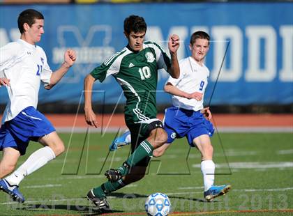 Thumbnail 2 in Carle Place vs. Ichabod Crane (NYSPHSAA Class B Semifinal) photogallery.