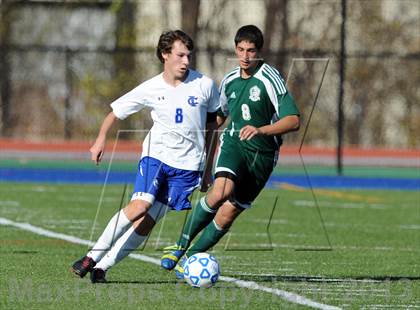 Thumbnail 2 in Carle Place vs. Ichabod Crane (NYSPHSAA Class B Semifinal) photogallery.