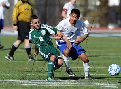 Thumbnail 3 in Carle Place vs. Ichabod Crane (NYSPHSAA Class B Semifinal) photogallery.