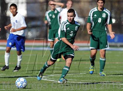 Thumbnail 2 in Carle Place vs. Ichabod Crane (NYSPHSAA Class B Semifinal) photogallery.