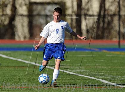Thumbnail 1 in Carle Place vs. Ichabod Crane (NYSPHSAA Class B Semifinal) photogallery.