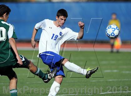 Thumbnail 3 in Carle Place vs. Ichabod Crane (NYSPHSAA Class B Semifinal) photogallery.