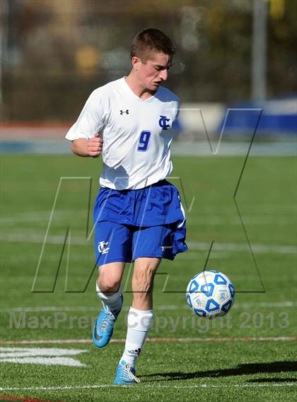 Thumbnail 1 in Carle Place vs. Ichabod Crane (NYSPHSAA Class B Semifinal) photogallery.