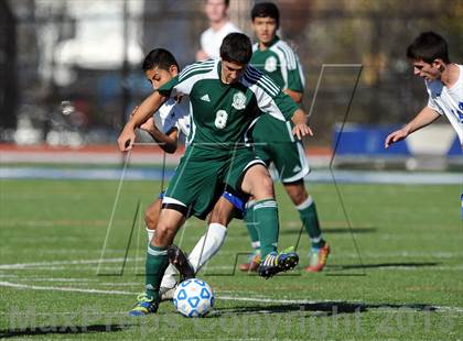Thumbnail 2 in Carle Place vs. Ichabod Crane (NYSPHSAA Class B Semifinal) photogallery.