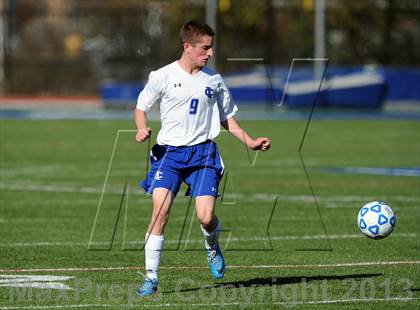 Thumbnail 2 in Carle Place vs. Ichabod Crane (NYSPHSAA Class B Semifinal) photogallery.