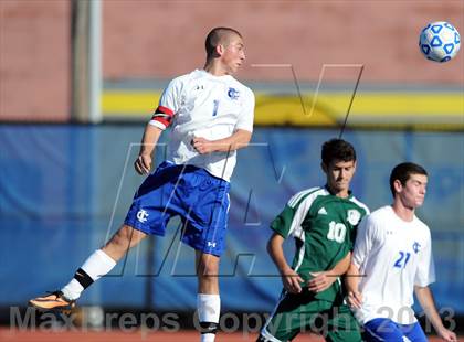Thumbnail 1 in Carle Place vs. Ichabod Crane (NYSPHSAA Class B Semifinal) photogallery.