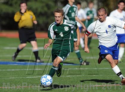 Thumbnail 1 in Carle Place vs. Ichabod Crane (NYSPHSAA Class B Semifinal) photogallery.