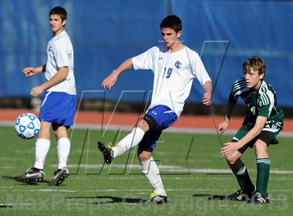 Thumbnail 3 in Carle Place vs. Ichabod Crane (NYSPHSAA Class B Semifinal) photogallery.