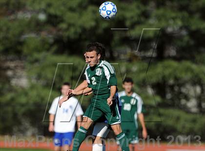 Thumbnail 1 in Carle Place vs. Ichabod Crane (NYSPHSAA Class B Semifinal) photogallery.