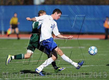 Thumbnail 3 in Carle Place vs. Ichabod Crane (NYSPHSAA Class B Semifinal) photogallery.