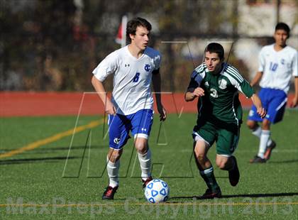Thumbnail 1 in Carle Place vs. Ichabod Crane (NYSPHSAA Class B Semifinal) photogallery.