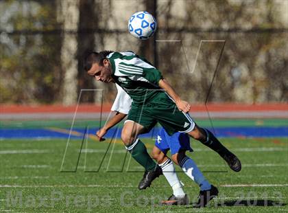 Thumbnail 1 in Carle Place vs. Ichabod Crane (NYSPHSAA Class B Semifinal) photogallery.