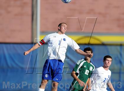 Thumbnail 3 in Carle Place vs. Ichabod Crane (NYSPHSAA Class B Semifinal) photogallery.