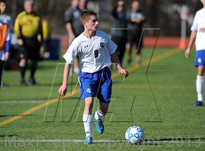 Thumbnail 1 in Carle Place vs. Ichabod Crane (NYSPHSAA Class B Semifinal) photogallery.