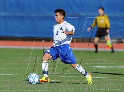 Thumbnail 3 in Carle Place vs. Ichabod Crane (NYSPHSAA Class B Semifinal) photogallery.