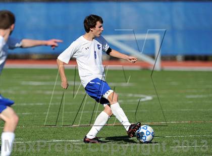 Thumbnail 3 in Carle Place vs. Ichabod Crane (NYSPHSAA Class B Semifinal) photogallery.