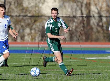 Thumbnail 2 in Carle Place vs. Ichabod Crane (NYSPHSAA Class B Semifinal) photogallery.