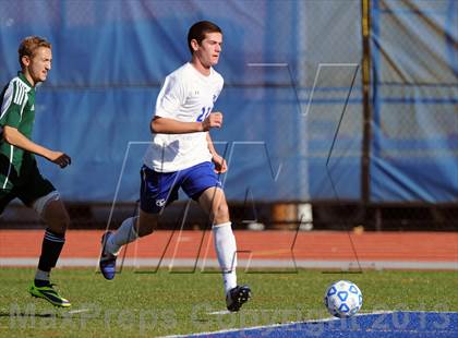 Thumbnail 1 in Carle Place vs. Ichabod Crane (NYSPHSAA Class B Semifinal) photogallery.