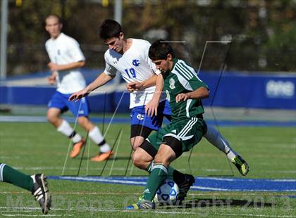 Thumbnail 2 in Carle Place vs. Ichabod Crane (NYSPHSAA Class B Semifinal) photogallery.