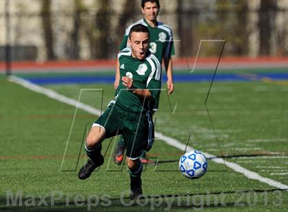 Thumbnail 3 in Carle Place vs. Ichabod Crane (NYSPHSAA Class B Semifinal) photogallery.