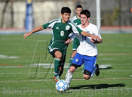 Thumbnail 1 in Carle Place vs. Ichabod Crane (NYSPHSAA Class B Semifinal) photogallery.