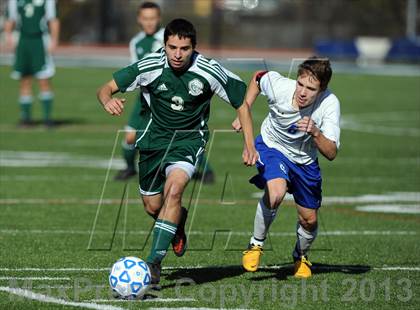 Thumbnail 1 in Carle Place vs. Ichabod Crane (NYSPHSAA Class B Semifinal) photogallery.