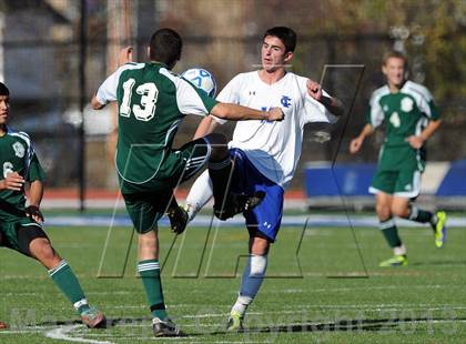 Thumbnail 3 in Carle Place vs. Ichabod Crane (NYSPHSAA Class B Semifinal) photogallery.