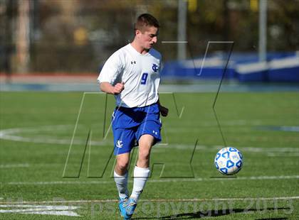 Thumbnail 3 in Carle Place vs. Ichabod Crane (NYSPHSAA Class B Semifinal) photogallery.