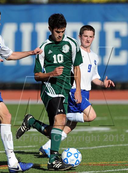 Thumbnail 3 in Carle Place vs. Ichabod Crane (NYSPHSAA Class B Semifinal) photogallery.