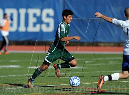 Thumbnail 2 in Carle Place vs. Ichabod Crane (NYSPHSAA Class B Semifinal) photogallery.