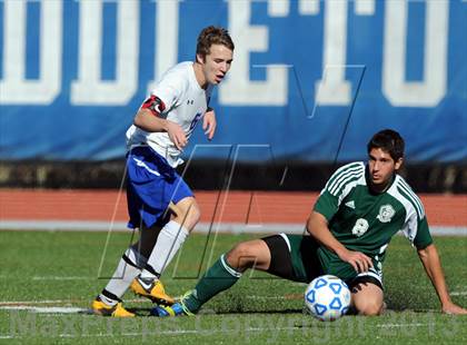 Thumbnail 3 in Carle Place vs. Ichabod Crane (NYSPHSAA Class B Semifinal) photogallery.