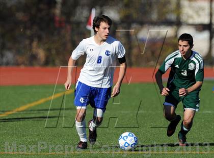 Thumbnail 3 in Carle Place vs. Ichabod Crane (NYSPHSAA Class B Semifinal) photogallery.