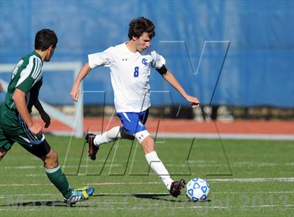 Thumbnail 2 in Carle Place vs. Ichabod Crane (NYSPHSAA Class B Semifinal) photogallery.