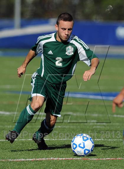 Thumbnail 3 in Carle Place vs. Ichabod Crane (NYSPHSAA Class B Semifinal) photogallery.