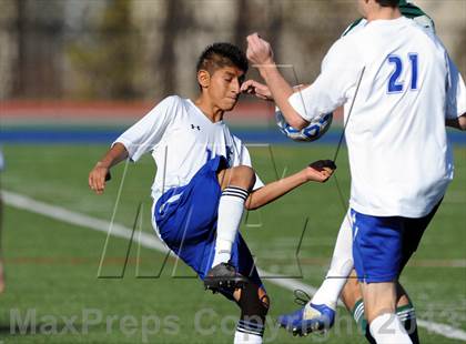 Thumbnail 3 in Carle Place vs. Ichabod Crane (NYSPHSAA Class B Semifinal) photogallery.