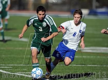 Thumbnail 1 in Carle Place vs. Ichabod Crane (NYSPHSAA Class B Semifinal) photogallery.
