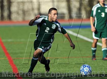 Thumbnail 1 in Carle Place vs. Ichabod Crane (NYSPHSAA Class B Semifinal) photogallery.