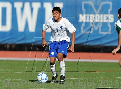 Thumbnail 3 in Carle Place vs. Ichabod Crane (NYSPHSAA Class B Semifinal) photogallery.