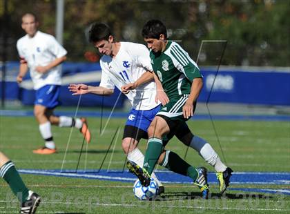Thumbnail 1 in Carle Place vs. Ichabod Crane (NYSPHSAA Class B Semifinal) photogallery.
