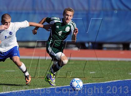 Thumbnail 2 in Carle Place vs. Ichabod Crane (NYSPHSAA Class B Semifinal) photogallery.