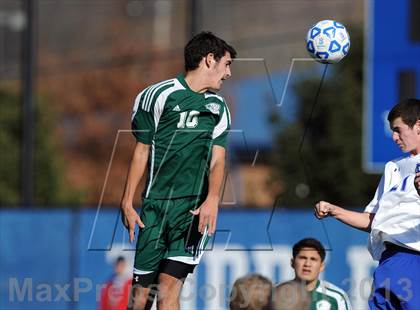 Thumbnail 2 in Carle Place vs. Ichabod Crane (NYSPHSAA Class B Semifinal) photogallery.