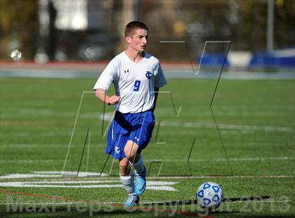 Thumbnail 3 in Carle Place vs. Ichabod Crane (NYSPHSAA Class B Semifinal) photogallery.