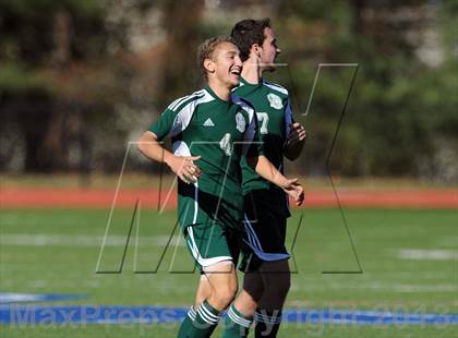 Thumbnail 1 in Carle Place vs. Ichabod Crane (NYSPHSAA Class B Semifinal) photogallery.