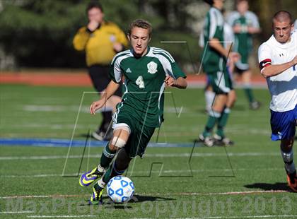 Thumbnail 2 in Carle Place vs. Ichabod Crane (NYSPHSAA Class B Semifinal) photogallery.